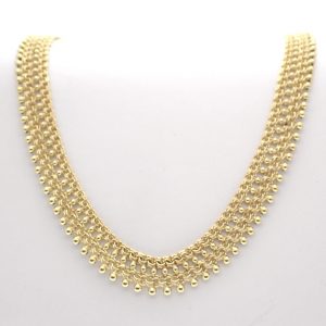gouden collier