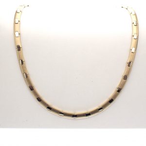 gouden dames collier