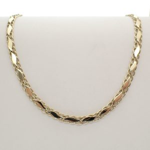 goedkope echt gouden ketting
