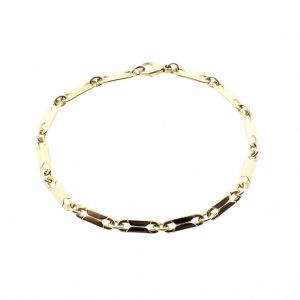 gouden dames armband