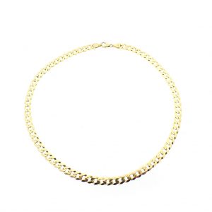 Gouden heren ketting