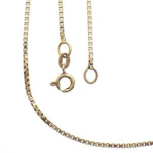 18k venetiaanse schakelketting