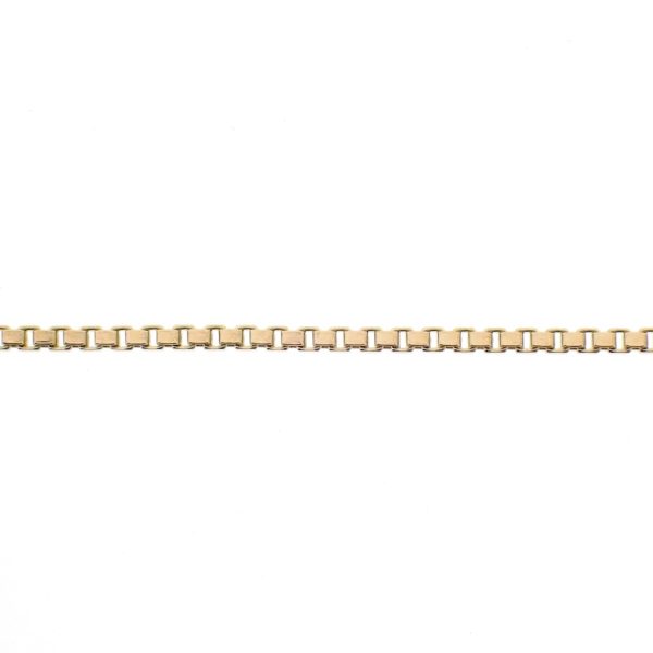 Gouden Venetiaanse ketting | 43,5 cm