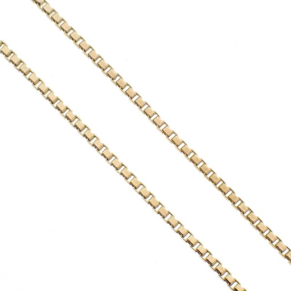 Gouden Venetiaanse ketting | 43,5 cm