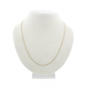 8k gouden ankerschakel ketting