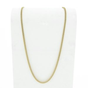 8 karaat gouden heren ketting